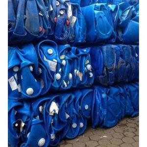 ทำความสะอาดเศษพลาสติก HDPE สีน้ำเงินกลองรีไซเคิล,เศษ HDPE สีน้ำเงิน - Product Image 1
