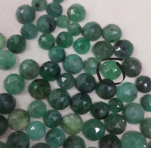 แหวนพลอยรูปทรงผสมมรกตคุณภาพสูงสำหรับทำเครื่องประดับอัญมณี - Product Image 4