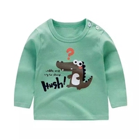 T-shirt manches courtes et col rond pour enfant, vente en gros, 2021, prix Super bas, printemps,
