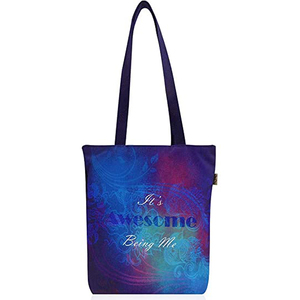 Sac fourre-tout en toile de haute qualité |   Sac de courses réutilisable écologique en coton, durable et tendance, idéal pour un usage quotidien - Product Image 1