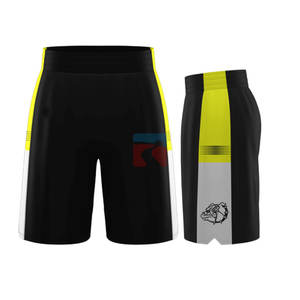 Short de basket-ball multi-styles personnalisable en gros Shorts de basket-ball avec broderie par sublimation et logo - Product Image 1