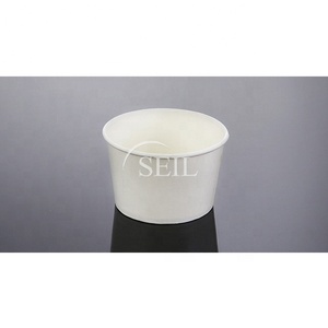 SL-HRP-16 Papier Kraft Blanc De Qualité Alimentaire avec Couvercle/Adapté Aux Besoins Du Client de Papier de Stratification de PE Bol/Boîte à Lunch Jetable - Product Image 4