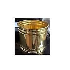 Durable Pure Brass <b>Hanging</b> <b>Basket</b> Planter Flower Vase Decorative Round <b>Garden</b> Flower Pot Used with Flower/green Plant Modern - Product Image 3