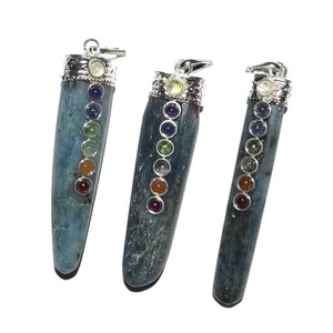 Pendentifs Chakra en Kyanite, offre spéciale, accessoires en ligne - Product Image 1