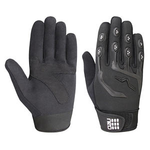 Guantes de carreras de cuero de alta calidad para hombre, diseño novedoso, para moto - Product Image 3