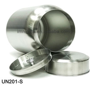 Recubrimiento de pintura religiosa de acero inoxidable útil de alta calidad OEM Producto funerario artesanal de metal pulido para cenizas - Product Image 3