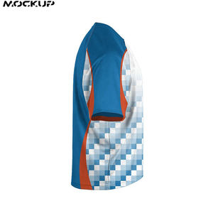 Uniformes de crosse personnalisés OEM Vêtements de sport d'équipe Maillot et short en polyester respirant à séchage rapide - Product Image 2