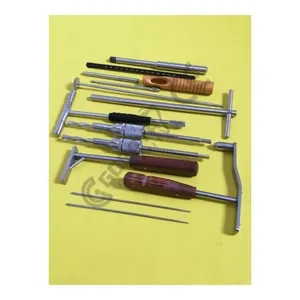 Горячая Распродажа, набор немецких инструментов GORAYA DHS DCS из нержавеющей стали, хирургические ортопедические инструменты, одобренные CE ISO
