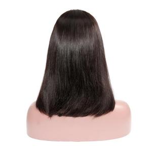 Vente en gros 2022 Offre Spéciale 18 pouces 4x4 fermeture de cheveux humains vierges caractéristiques bouclées naturelles os droit Vietnam tressage brut - Product Image 1