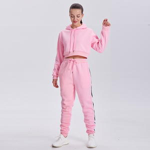 Ensemble de survêtement décontracté pour femme de haute qualité, ensemble de jogging confortable à capuche pour femme - Product Image 2