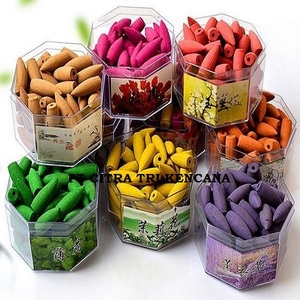 Haciendo tradicional incienso tibetano NEPAL incienso NATURAL de LAHA/DAR/Goma/polvo de sándalo en Lekhnath NEPAL del sur de ASIA - Product Image 4