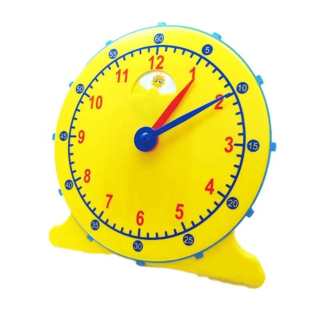 Educational tools teaching clock for toy clock