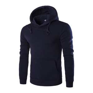OEM-Conjunto de Sudadera con capucha para hombre, 50 algodón, poliéster, manga larga, estampado, talla grande, negro, venta al por mayor - Product Image 4