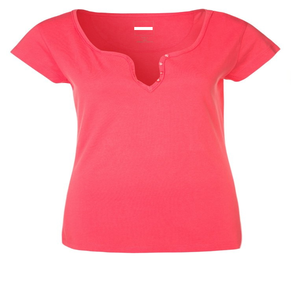 T-shirt 100% coton pour femmes, maillot du Bangladesh, motif imprimé court, teint à couleur unie, officiel et décoratif, avec Logo, col en v, - Product Image 3