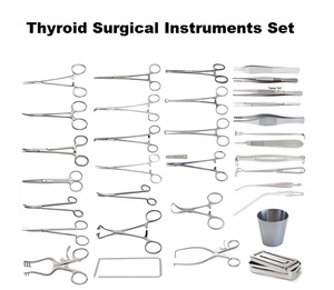 Ensemble d'instruments chirurgicaux de haute qualité pour la chirurgie thyroïdienne pour les soins de santé - Product Image 5