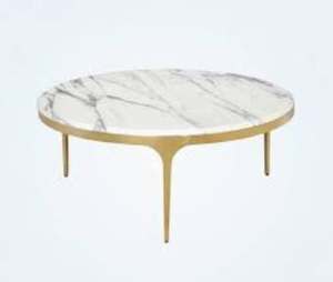 Modern Gold Coffee & <b>Nesting</b> <b>Table</b> for Home Decor Living Room Furniture <b>Metal</b> Material for Home Use - Product Image 3