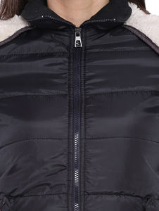 Slim Fit Women Puffer Jackets Zipper Jackets for Women in Full Sleeve Quilted Puffer Jackets for Sale - Product Image 6