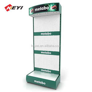Étagère murale en métal pour supermarché, pour l'affichage de petits articles, outils électriques, étagères d'affichage en métal - Product Image 5