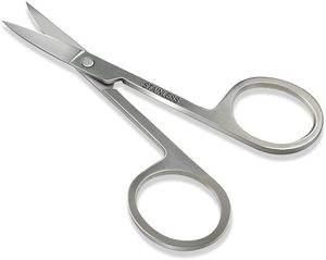 Tijeras Miniatura Endo Tech Premium Manuales de Acero Inoxidable 420 Clase I para Cejas con 5 Años de Garantía - Product Image 2