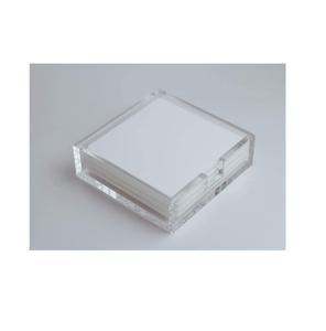 Sous-verre en acrylique de haute qualité et transparent pour la maison et le bureau, support et sous-verre en acrylique pour logo personnalisé à vendre - Product Image 5