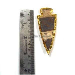 Nouvelles flèches en Agate de 3 pouces galvanisées - Product Image 1