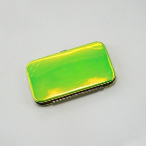 Pince à cils de maquillage trousse à outils avec logo personnalisé pince à cils magnétique étui vide brillant magnétique grand étui - Product Image 4