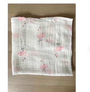 Baby Wrap <b>Blanket</b> 100% Organic Cotton <b>Muslin</b> Baby <b>Swaddle</b> <b>Blanket</b> - Product Image 1