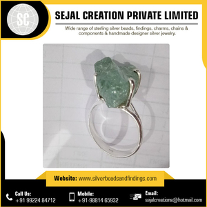 Fabricante de Anillos de Plata de Ley 925 con Piedras Preciosas Naturales al por Mayor - Product Image 5