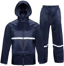 <b>Black</b> Colour With PVC reflective cheap <b>rain</b> <b>Jacket</b> And Trousers waterproof RainJackets Motorcycle <b>Mens</b> <b>Rain</b> Coat <b>Jackets</b> - Product Image 4