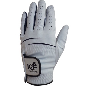 Gants de golf en cuir d'agneau de qualité supérieure, couleur blanche, nouveau style, pour hommes, logo personnalisé, USA - Product Image 2
