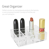 [Holar] Taiwan Made 24 Space Kosmetik Make-up Display Rack Halter für Lippenstift