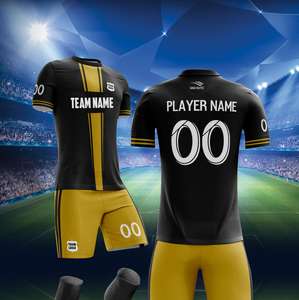 KIT d'uniformes de FOOTBALL, CLUB de vêtements d'équipe, JERSEY, vente en gros, 20 pièces - Product Image 5