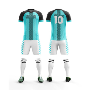 Conjuntos de Uniformes de Fútbol Sublimados, Ligeros, 100% Poliéster, para Hombre y Mujer, en Oferta - Product Image 1