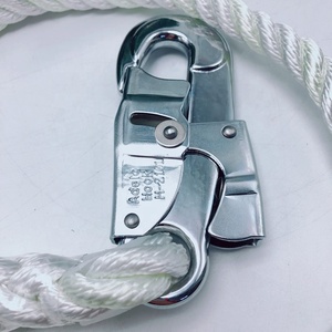 Ceinture de sécurité lombaire pour électricien industriel Adela avec ligne de vie verticale et sangle de 50 mm pour la construction - Product Image 5