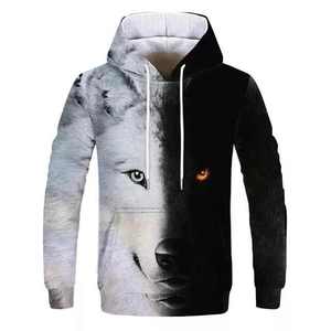 Sweat-shirts à capuche unisexes pour hommes/femmes, en polaire 100% polyester écologique, de couleur unie, surdimensionnés, de haute qualité, avec logo personnalisé pour l'hiver - Product Image 5