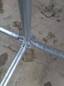 Prime Zinc Galvanisation D'échafaudage de Ringlock - Product Image 5