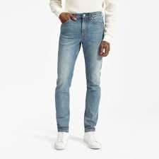 Nouveau design 100% pantalon en jean tissé respirant de haute qualité pour hommes axé sur l'exportation conception personnalisée du Bangladesh - Product Image 3
