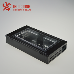 Piège à souris réutilisable écologique en métal noir léger et facile à utiliser pour la lutte antiparasitaire intérieure et extérieure non toxique - Product Image 3