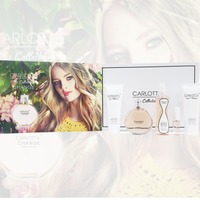 ZUOFUN Design original Carlotta Coffret cadeau de 5 parfums en eau de toilette avec logo personnalisé