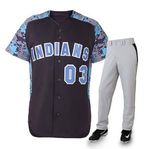 Venta al por mayor de camisetas de béisbol sublimación personalizada mejor calidad uniforme de softball con entrega rápida incluye impresión personalizada - Product Image 3