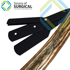 High Quality Disposable Straight <b>Razor</b> with Wood Handle <b>Single</b> Full <b>Blade</b> for Face Use Male - Product Image 3