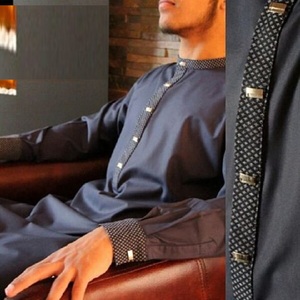 Thobe et collection de jubbah pour hommes, de styles personnalisés, vente en gros, avec 2020 coton et tissus jetables, 100% - Product Image 6