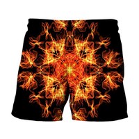 Short de Jogging Double couche pour hommes, coloré, décontracté, en maille, de sport, de Fitness, d'exercice, nouveau Style, 2020