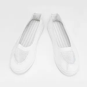 Unisex Stofvrij Esd Schoenen Anti Statische Veiligheid Werkschoenen Pu Pvc Zool Werken Schoenen