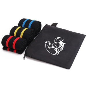 Correas de muñeca de camuflaje para entrenamiento, envolturas de muñeca de Fitness para gimnasio, de buena calidad - Product Image 6