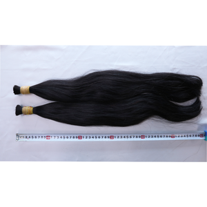 Pas d'enchevêtrement pas de perte de cuticule complète douce droite 100% Remy bundle de cheveux indiens bruts vierges humains de qualité supérieure cheveux des vendeurs - Product Image 6