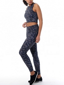 Leggings de sport/yoga/gym sexy à taille haute pour femme, respirants, en Spandex/Polyester, avec design imprimé personnalisé – Grande Vente - Product Image 5