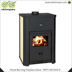 Quemador de madera independiente, estufa de 157 kg de peso, eficiencia de 76.8% - Product Image 2