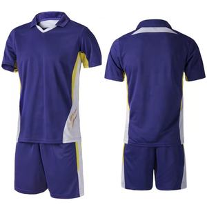 Uniformes de voleibol transpirables impresos por sublimación personalizados de la mejor calidad, venta al por mayor, envío rápido, ropa deportiva, precio barato - Product Image 2