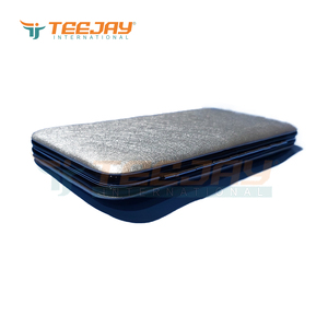 แหนบแม่เหล็กสีเงินแวววาว,เคสสำหรับขนตาสามตัวแหนบคิ้ว Pinza โลโก้ที่กำหนดเองจัดส่งที่รวดเร็ว - Product Image 5